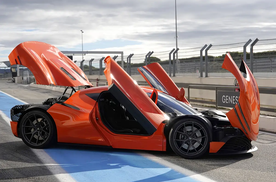 剑指保时捷911 捷尼赛思Magma GT概念车官图发布