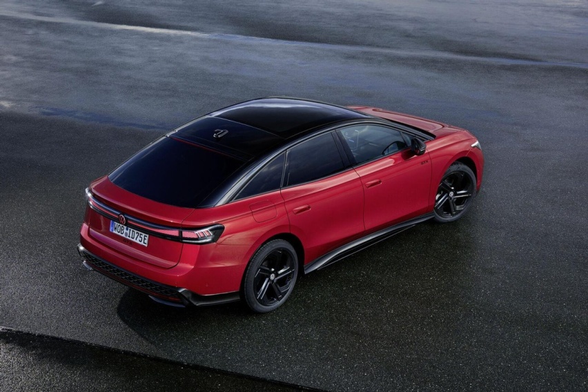 大众ID.7推2大新车，GTX版零百仅5.4秒，竞争特斯拉Model