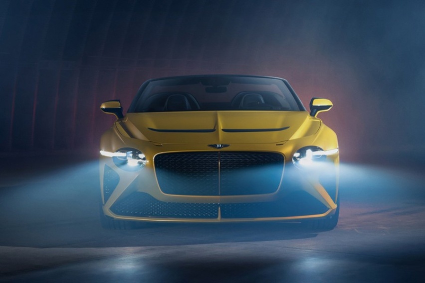 宾利Mulliner Bacalar，双座GT，限量12台
