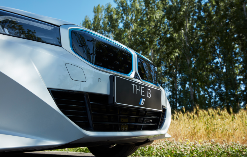 全新BMW i3：全价值链可持续，让电动更运动