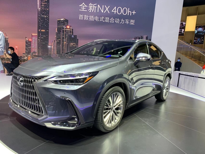2021广州车展 雷克萨斯全新一代NX正式上市 起售价31.88万元