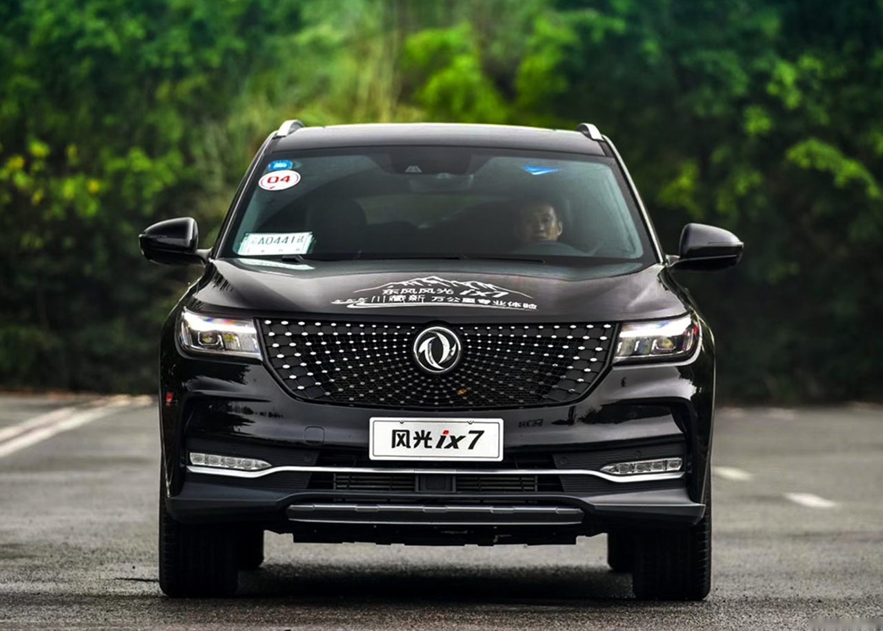 东风风光ix7再次更新,全系搭载2.0t,峰扭高达355牛