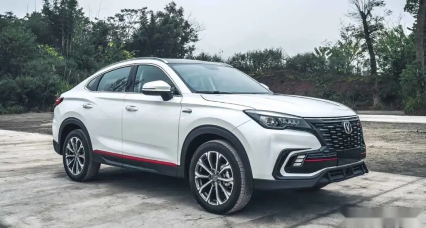 【e汽车】新款长安CS85 COUPE申报图曝光