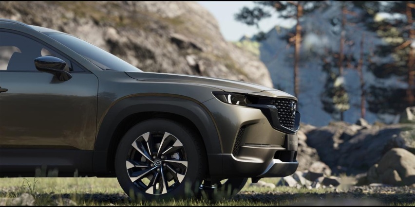 全球品质标准，为中国用户而来，长安马自达MAZDA CX-50正式亮相