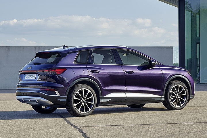 奥迪再推更入门电动SUV，让你不能以没钱当借口