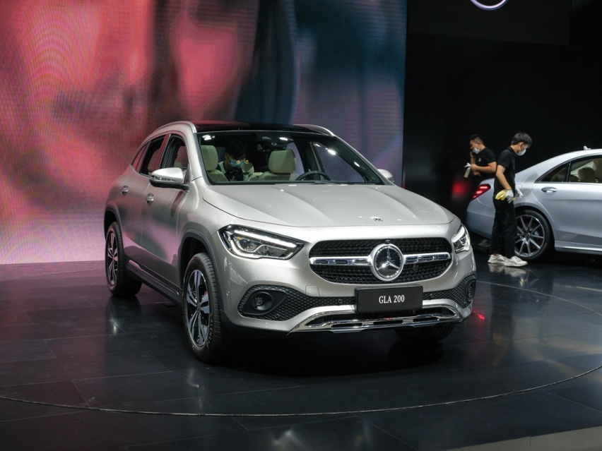 全系1.3T 入门级奔驰SUV上市 卖多少钱合适？