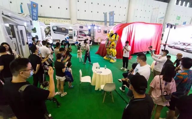2020成都美好生活系列会展之房车博览会 点燃房车消费热潮