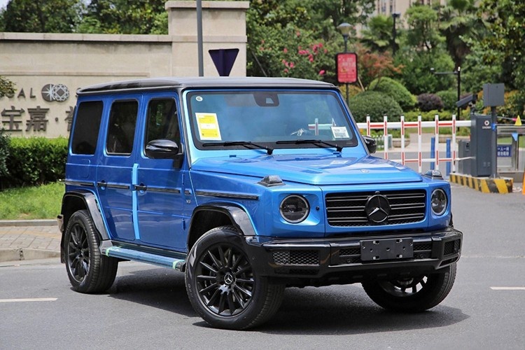 大G入门版/只要150万？奔驰G350 2.0T要来了