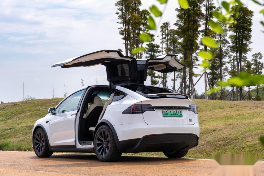 试驾Model X Plaid：一次难忘的拔草之旅