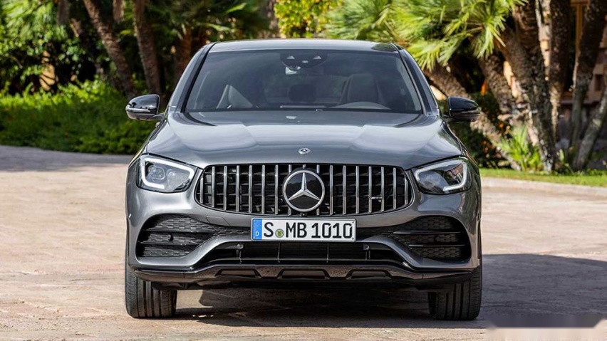 奔驰发布新款梅赛德斯-AMG GLC 43/Coupe官图