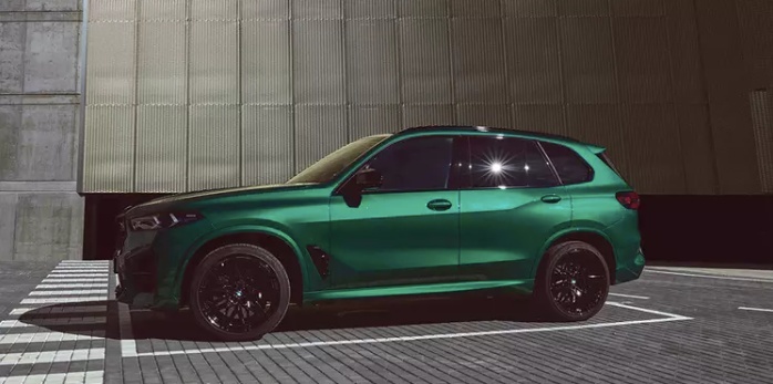 V8+48V轻混+可漂移四驱 新款宝马X5 M/X6 M雷霆版上市 1