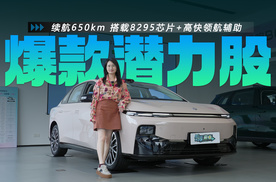 续航650km 搭载8295芯片+高快领航辅助 零跑B01卖多少钱合适？