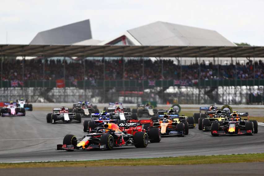 70年的F1，从银石开始