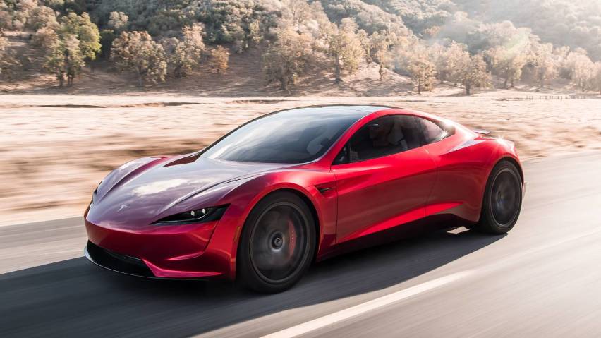 Tesla新消息，这辆电动超跑不止1000公里续航