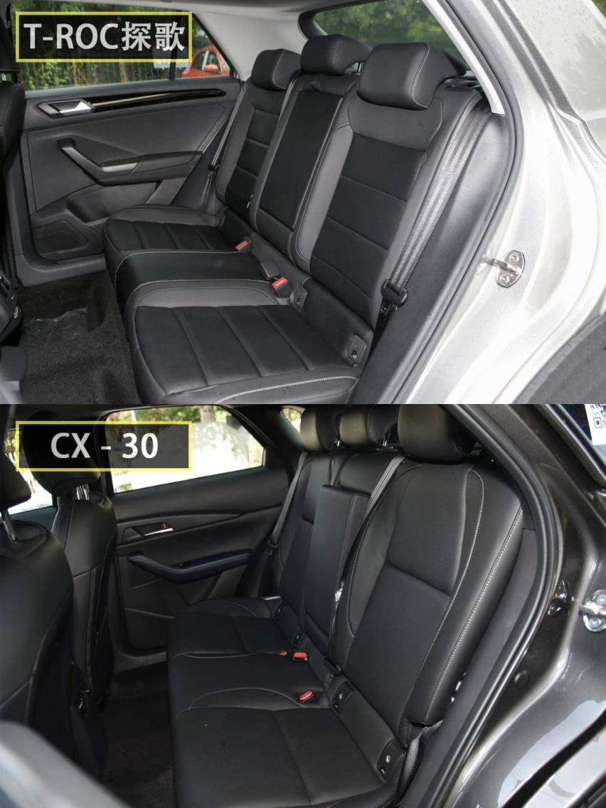手握15万买SUV！CX-30对比T-ROC探歌，该如何选？
