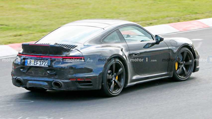 【菲常快讯】#逼格神器！全新一代保时捷911 Turbo#