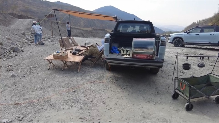 户外移动超级电厂？体验雷达地平线全场景对外放电，我被拿捏住了