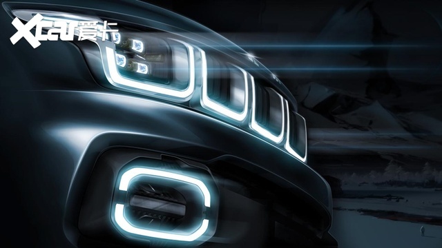BJ60高定模型开箱，重新定义中大型SUV