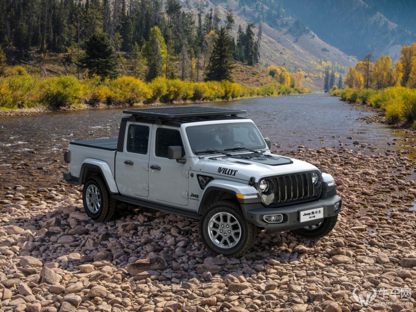 逆势涨价1万元 Jeep牧马人/角斗士价格上调