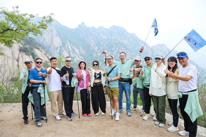 登顶京西“小黄山”，一汽-大众“探山揽岳”引领高阶趣味！