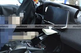 全新宝马iX1内饰曝光，延续iX3设计，或2027年发布