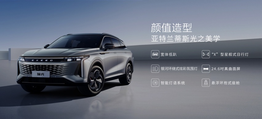 星途汽车2.0时代首款车型 —星途瑶光 17万—22万元开启盲订