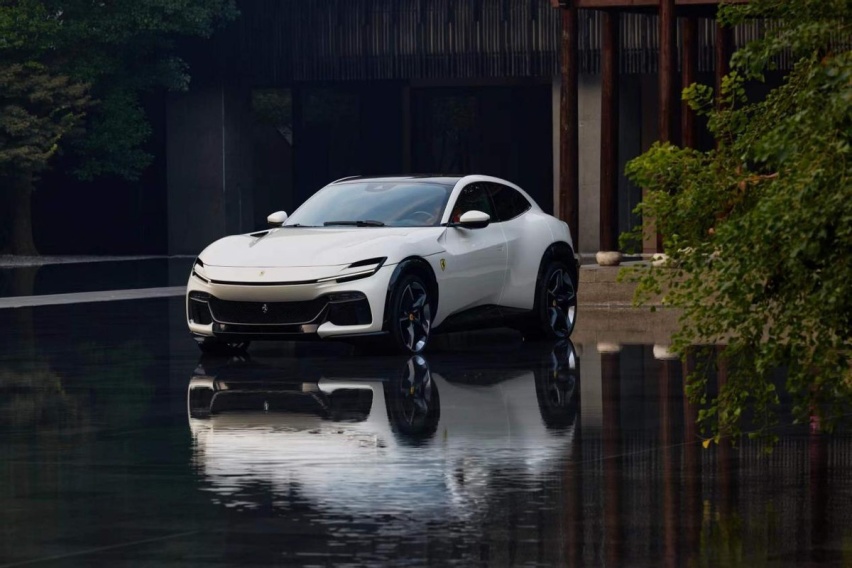 法拉利史上首款“SUV”，Purosangue中国首发！