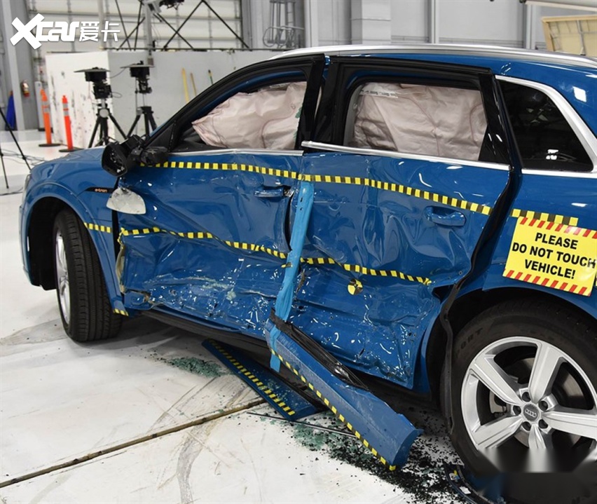 史上最严苛碰撞测试成绩出炉，Model 3的成绩太出人意料了