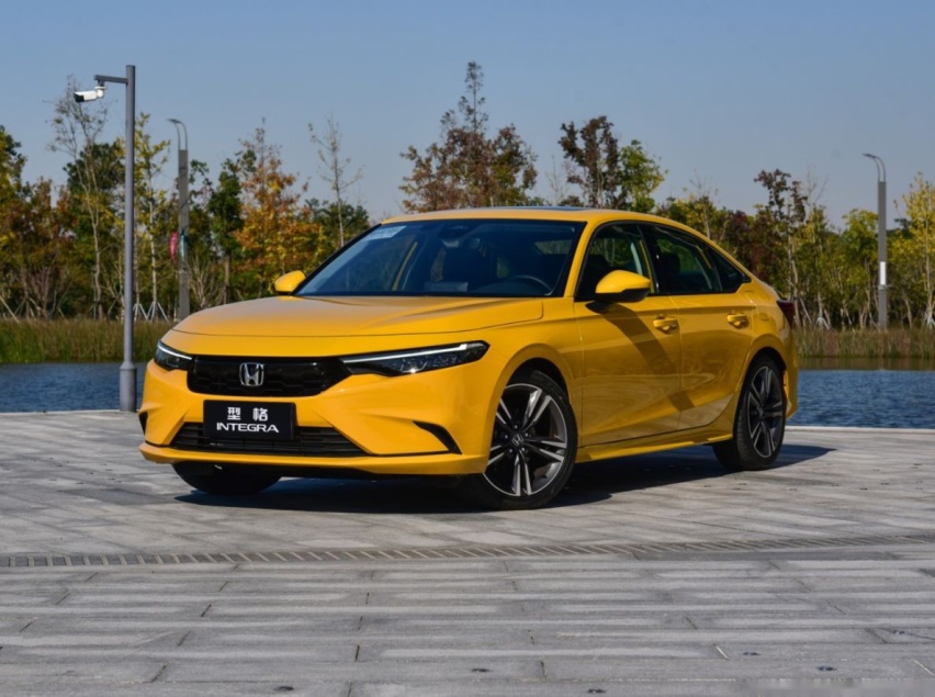 两周销量破万，广汽本田INTEGRA，年轻人的运动轿车！