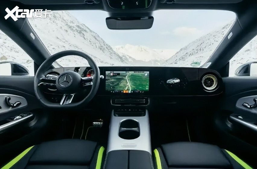 奔驰新车里竟装了个中国发动机，“豪车”的游戏规则变了？