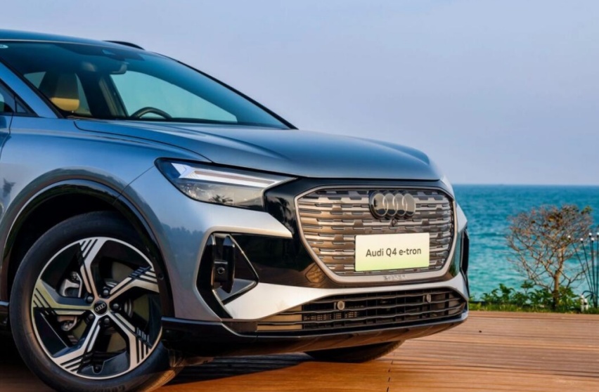 奥迪Q4 e-tron：比特斯拉Model Y更值得选的豪华纯电SUV