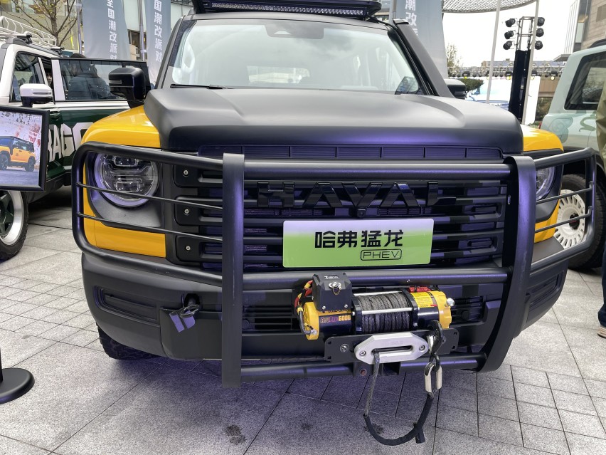 当越野车“触电”后变得更“野”了？看哈弗猛龙如何普及新能源越野SUV