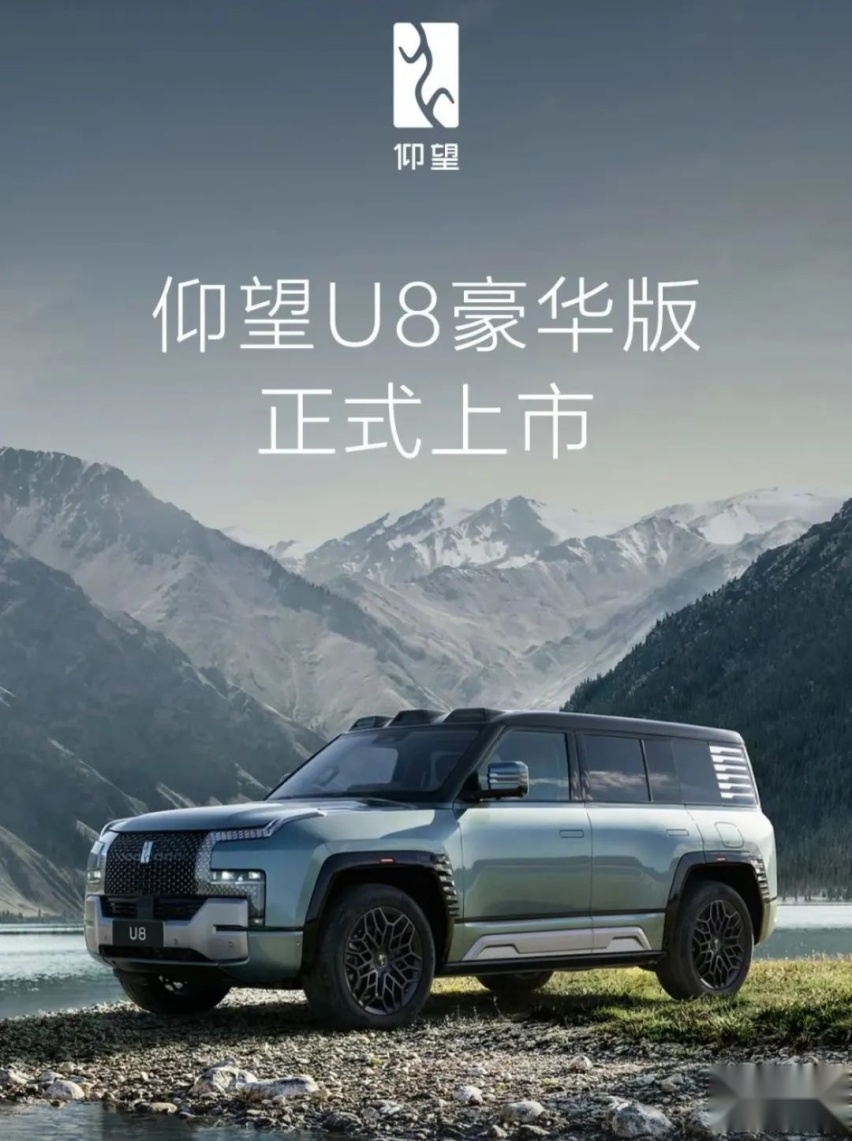 自主品牌冲高路，仰望U8先扛旗
