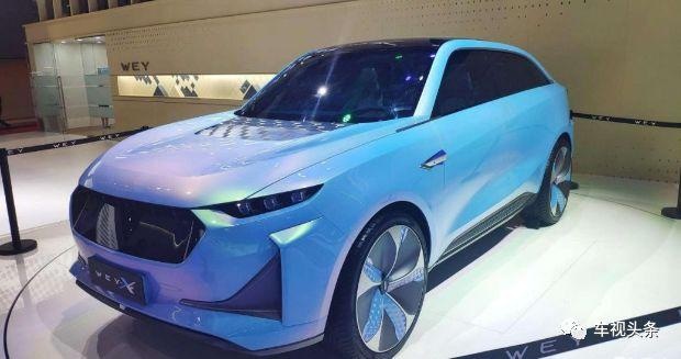 豪华插混市场新宠！WEY VV7 PHEV广州车展上市，百公里油耗仅1.6L