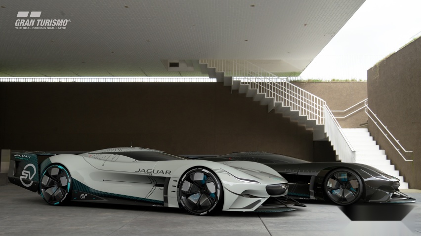 捷豹Vision Gran Turismo SV/Roadster