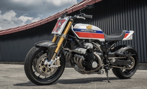 本田CBX1000 Turbo：老车一样可以撒野