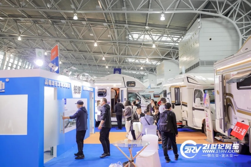 首战告捷，2021第3届上海国际房车旅游博览会圆满闭幕