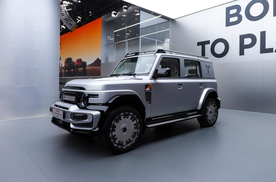 定义纯电赛博主义，iCAR V23多版型家族亮相成都车展
