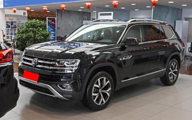 超5米长的合资中大型SUV，配大7座，大众途昂长沙地区降3万