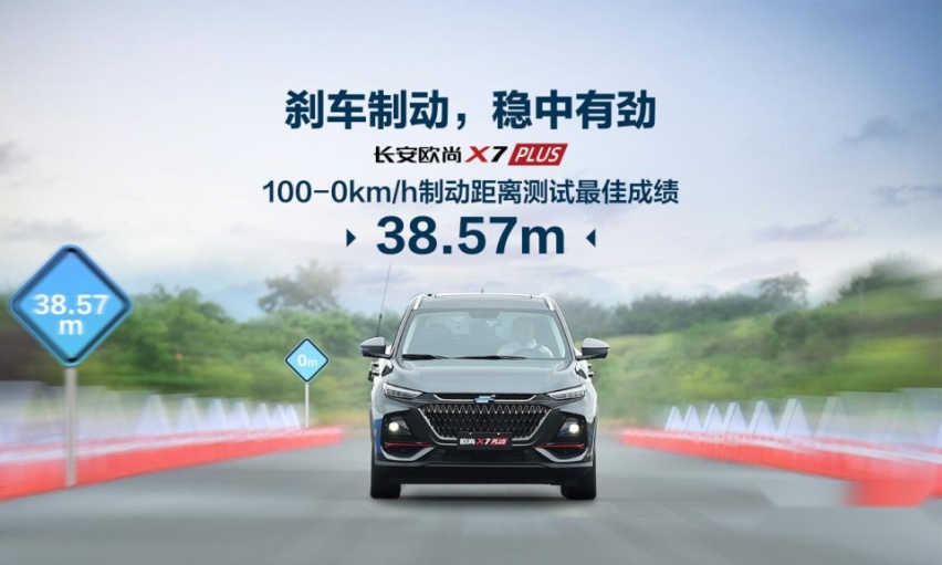 长安欧尚X7 PLUS炼成记，赛道同时约架蔚小理？