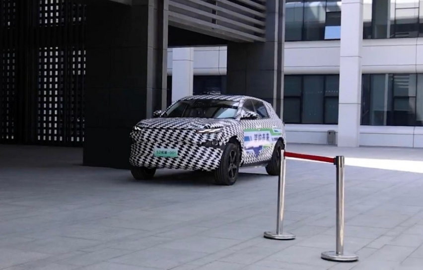 东风S2、S3平台样车正式下线 来自东风自主研发技术平台