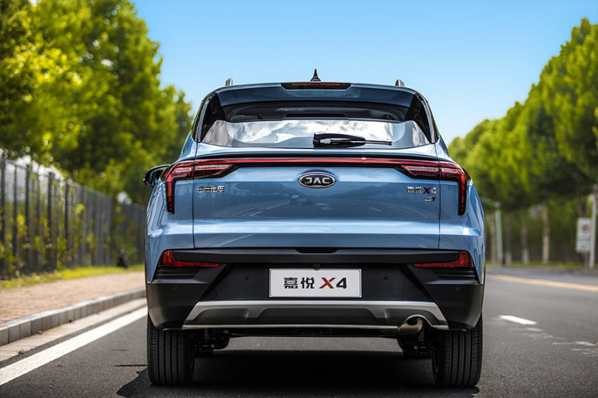 又一高性价比SUV上市 江淮嘉悦X4售7.28-9.98万