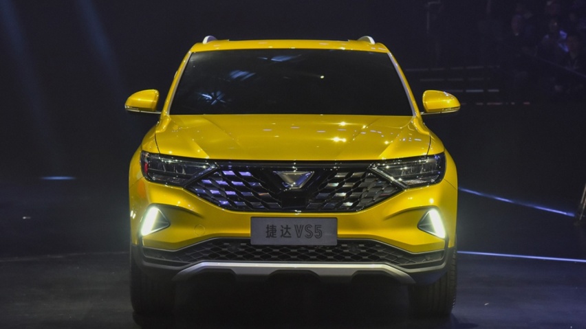 新捷达VS5“三大件”无槽点，互联网配置有待提升