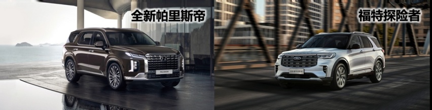 “最家V6”帕里斯帝正面单挑福特探险者，谁更适合家用？
