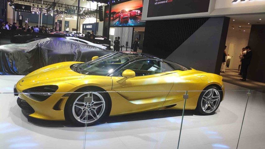 2019年广州车展：迈凯伦720S Spider实车