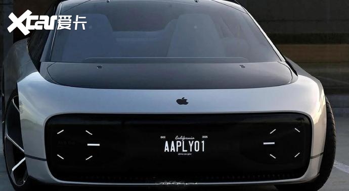 苹果汽车首次曝光,这是你期待的样子吗?