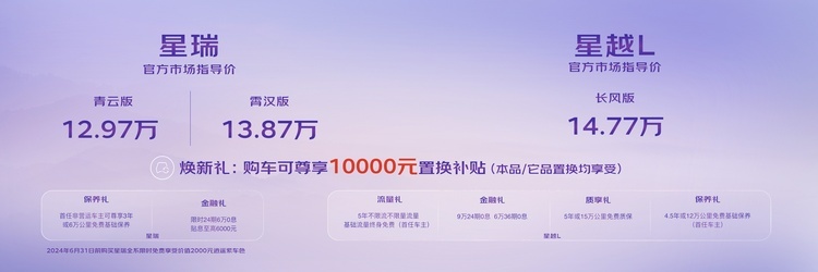 吉利中国星双车贵阳车展上新 高价值的安全之星燃油车首选