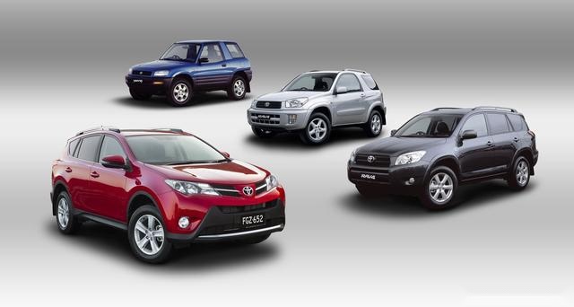 一丰新RAV4终亮相，外观平台大改，性格会大变吗？