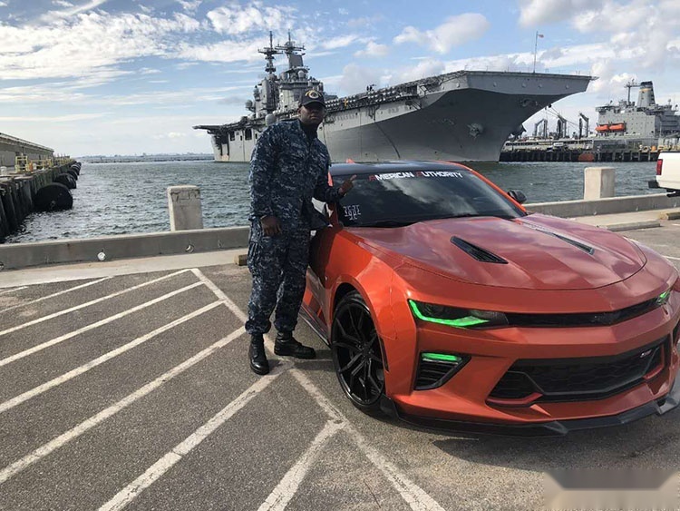 美国警车启用科迈罗MP Concepts套件