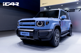 iCAR V27值得买吗？好看好开真智能，看它如何“卷”出新高度